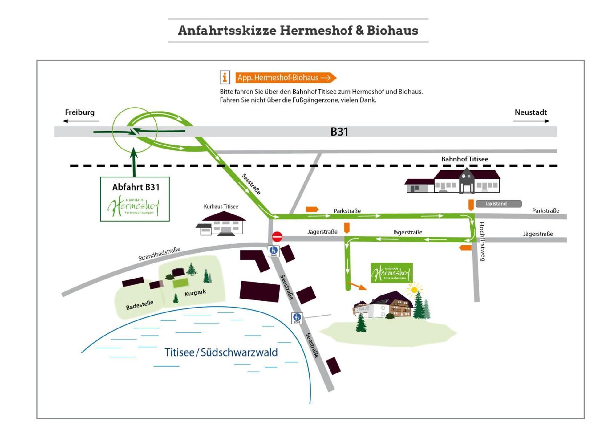 Hermeshof Und Biohaus Titisee-Neustadt Eksteriør bilde